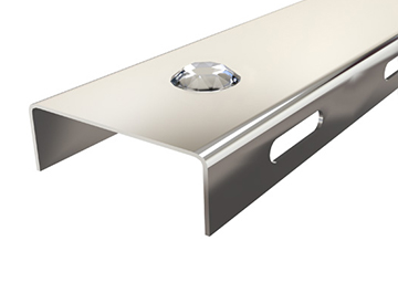 Paslanmaz Kristal Taşlı Bodür